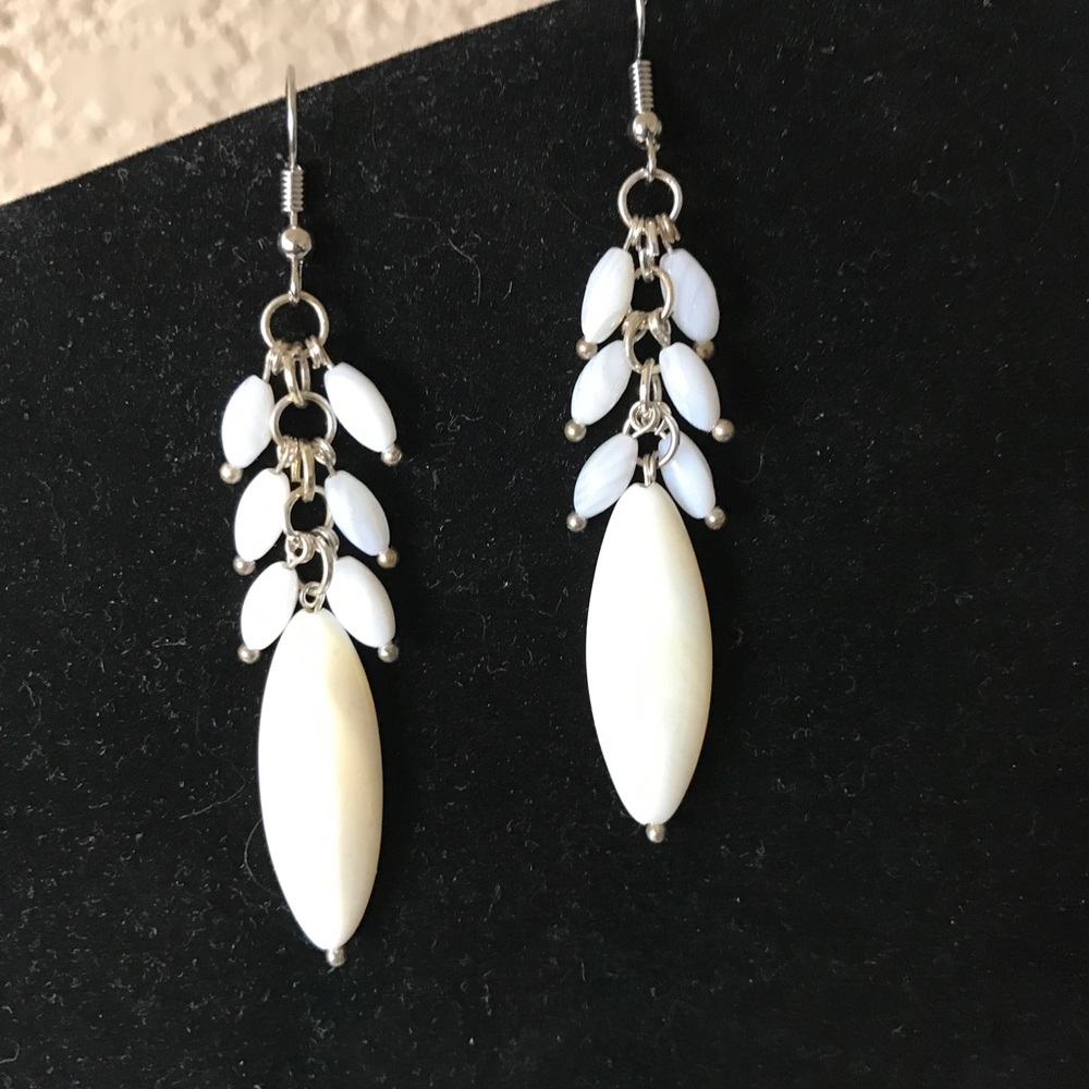 Shell Earrings - Picture 2 of 2